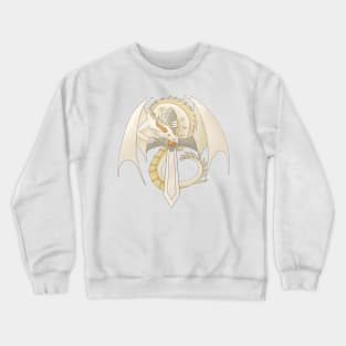 Topaz Sword Dragon Crewneck Sweatshirt